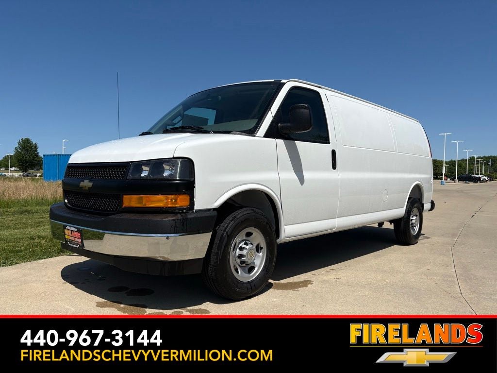 2026 Chevrolet Express 3500 Work Van Cargo