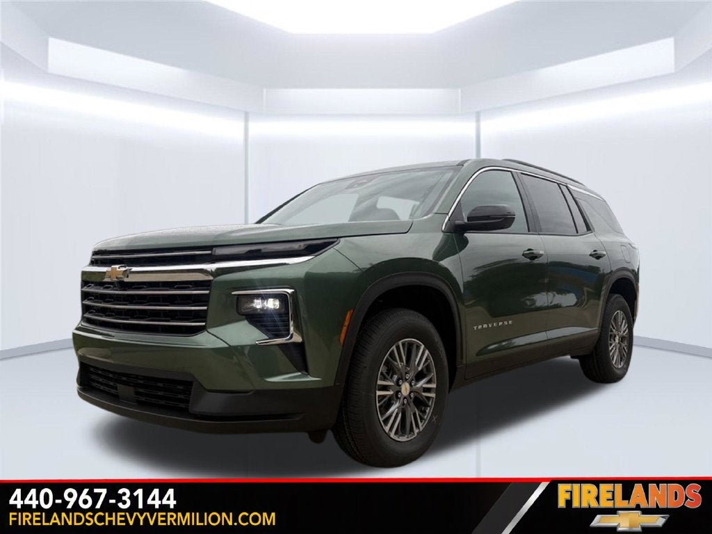 2027 Chevrolet Traverse LT 1LT