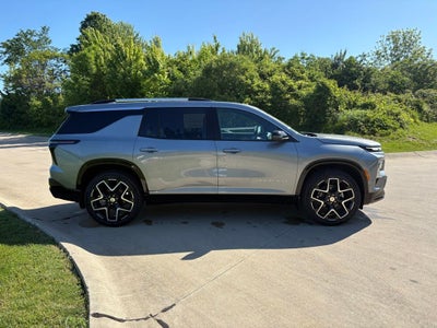 2026 Chevrolet Traverse High Country