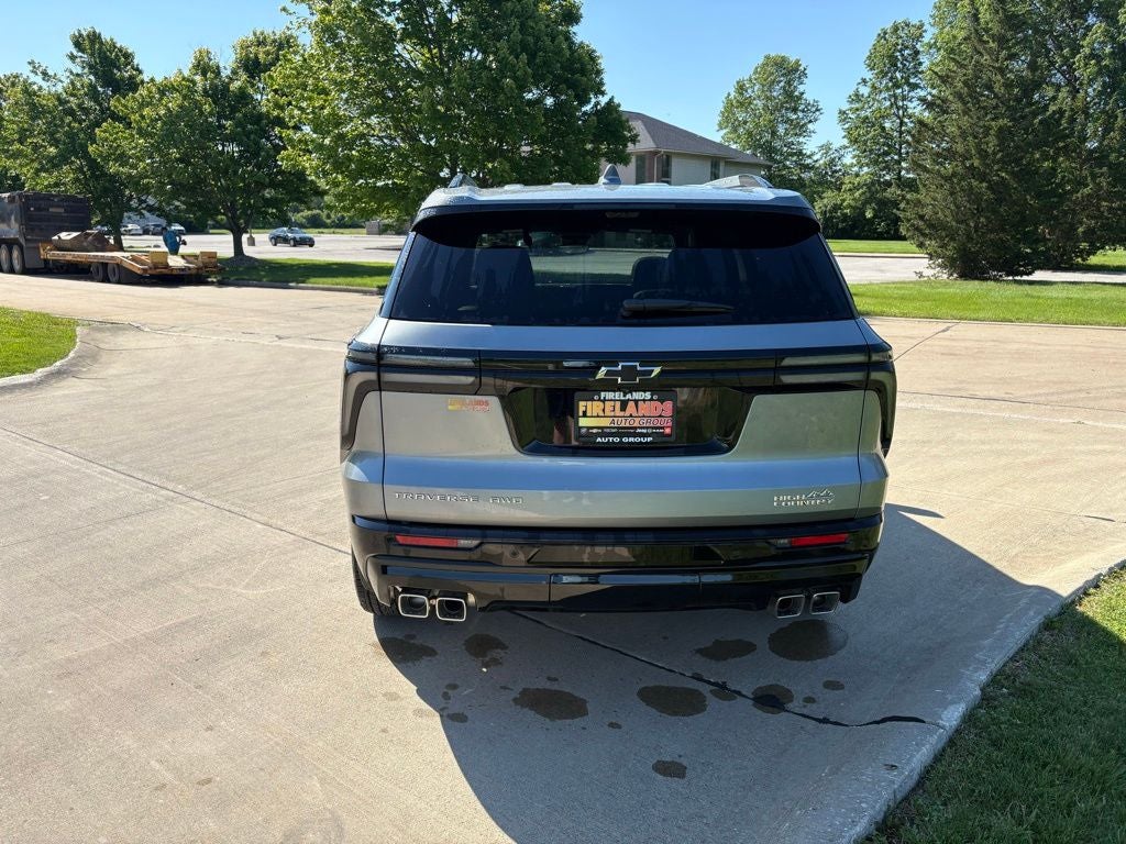 2026 Chevrolet Traverse High Country