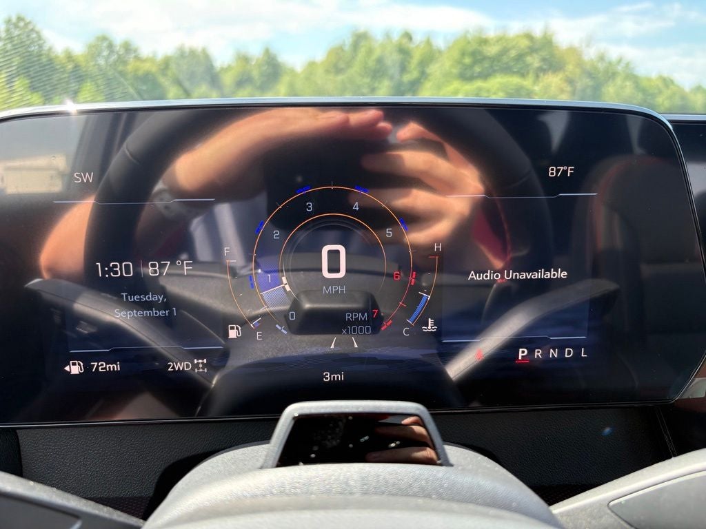 2027 Chevrolet Traverse RS