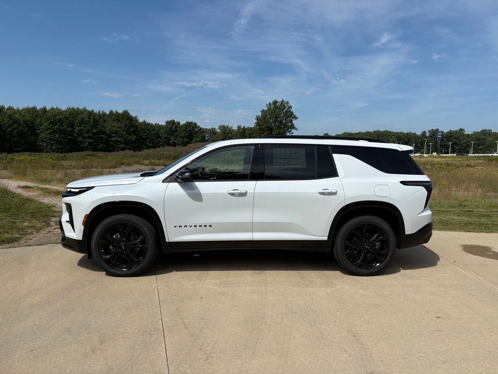 2027 Chevrolet Traverse RS