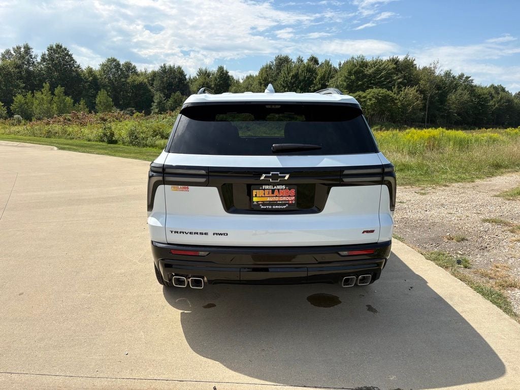 2027 Chevrolet Traverse RS
