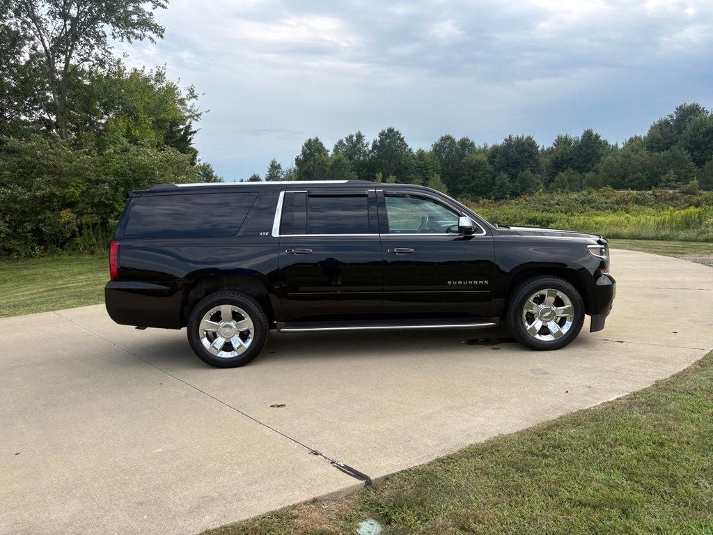 2016 Chevrolet Suburban LTZ