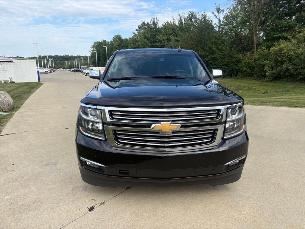 2016 Chevrolet Suburban LTZ