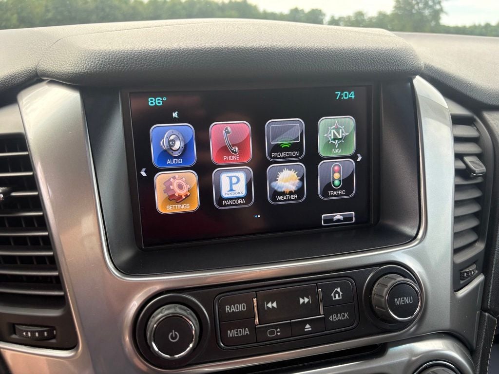 2016 Chevrolet Suburban LTZ