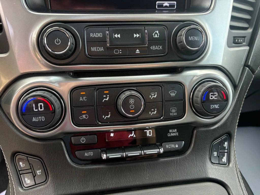 2016 Chevrolet Suburban LTZ