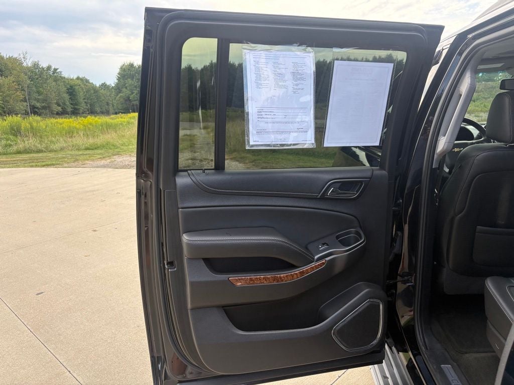 2016 Chevrolet Suburban LTZ