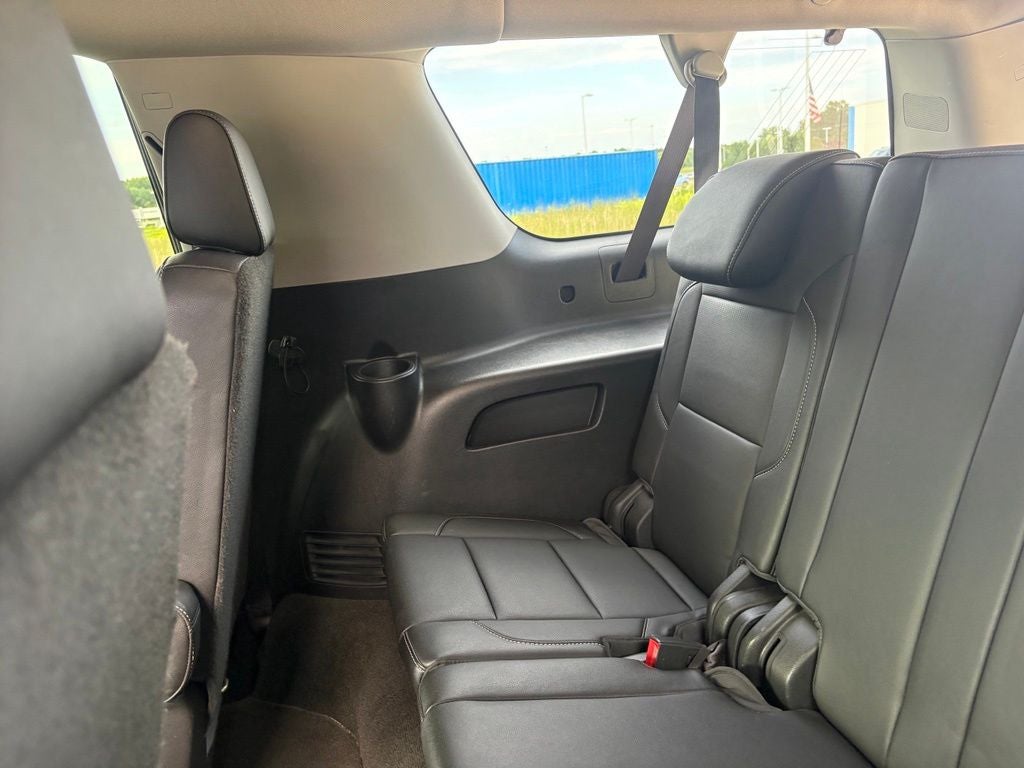 2016 Chevrolet Suburban LTZ