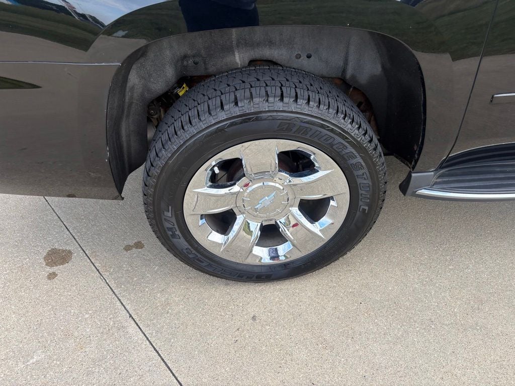2016 Chevrolet Suburban LTZ