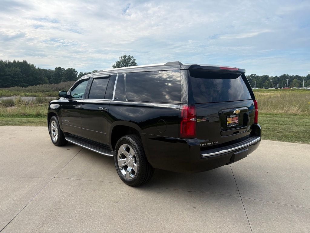 2016 Chevrolet Suburban LTZ