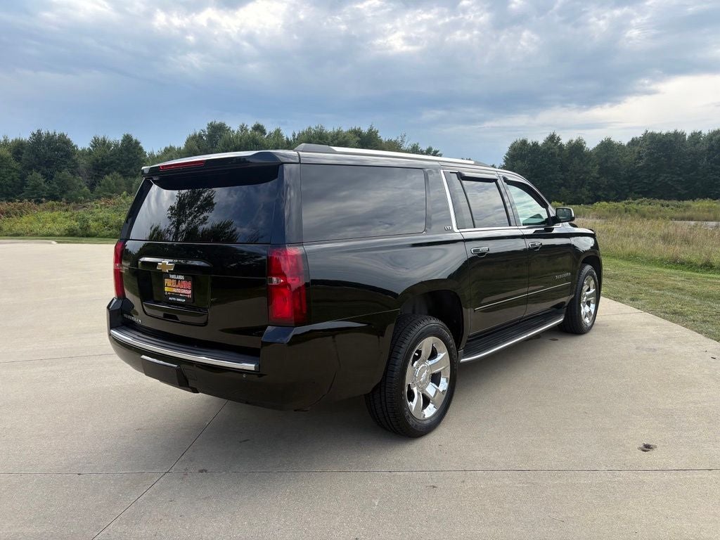 2016 Chevrolet Suburban LTZ