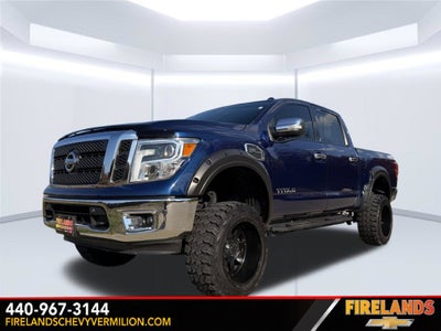 2017 Nissan Titan SL