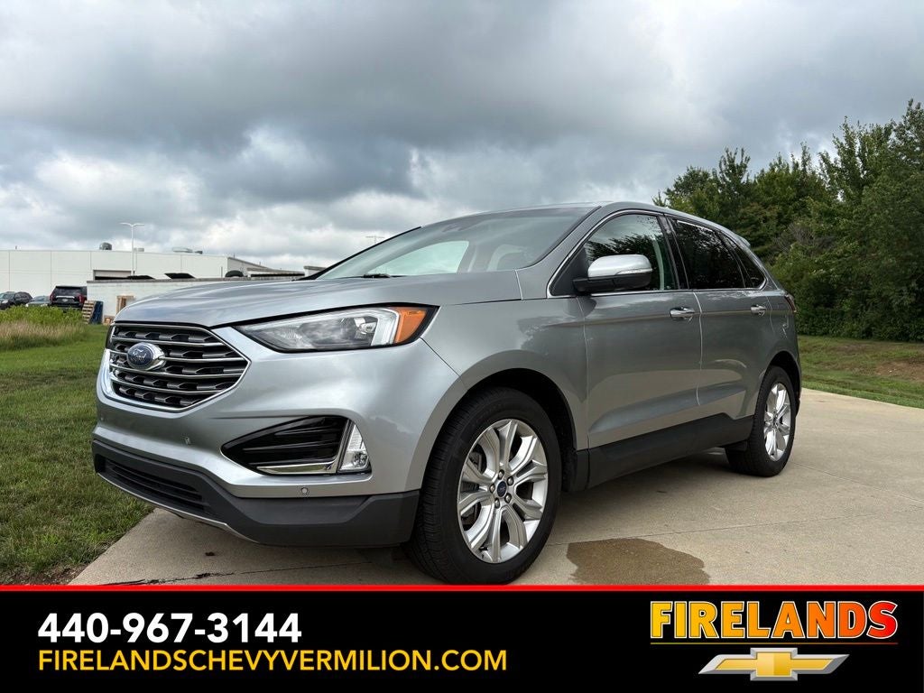 2022 Ford Edge Titanium