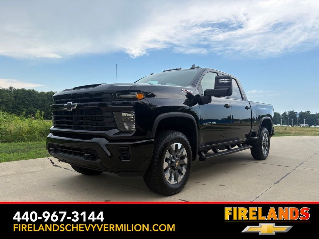 2026 Chevrolet Silverado 2500HD Custom