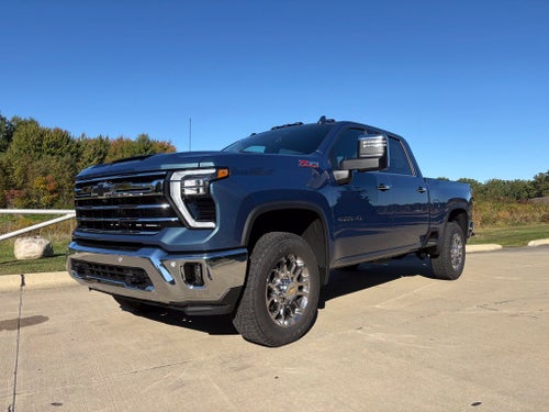 2026 Chevrolet Silverado 2500HD LTZ