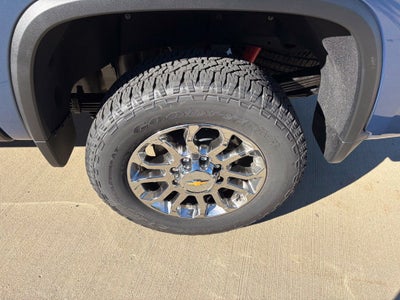 2026 Chevrolet Silverado 2500HD LTZ