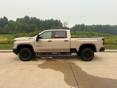 2026 Chevrolet Silverado 2500HD ZR2