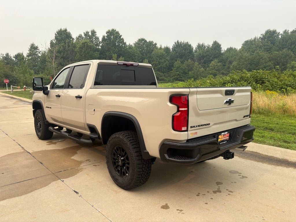 2026 Chevrolet Silverado 2500HD ZR2