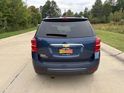 2017 Chevrolet Equinox LT