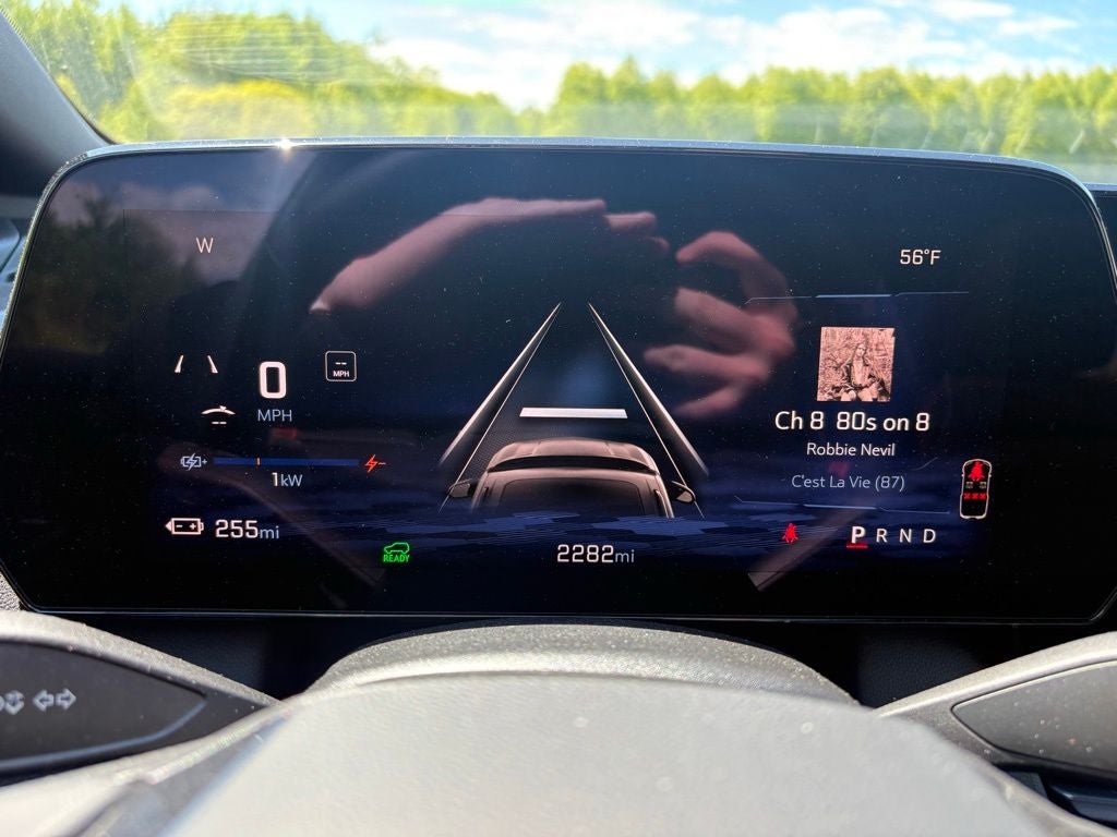2025 Chevrolet Equinox EV RS