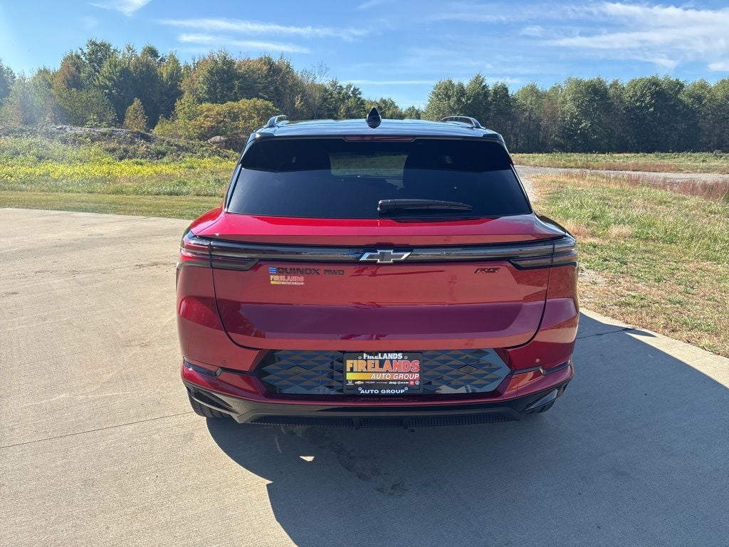 2026 Chevrolet Equinox EV RS