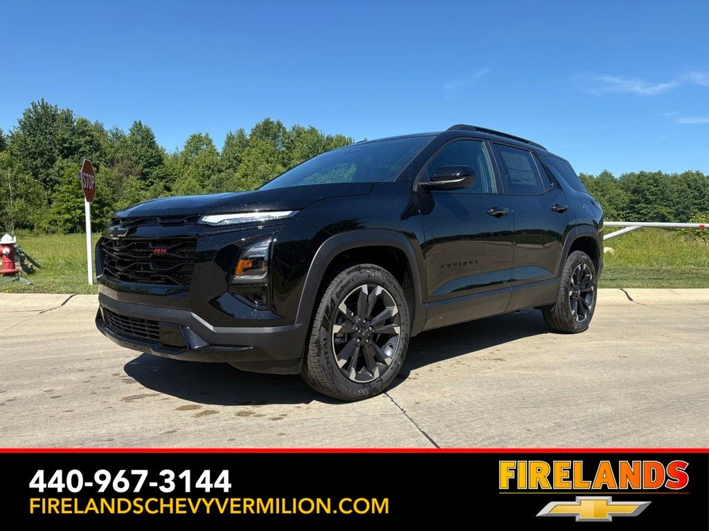 2026 Chevrolet Equinox RS