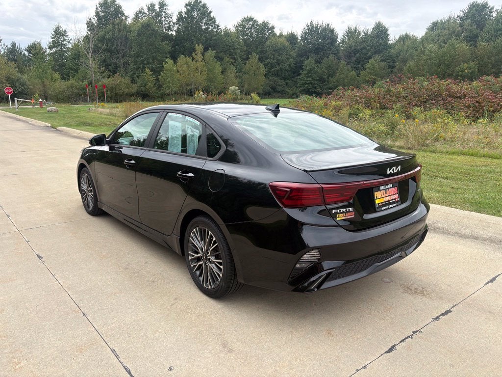 2024 Kia Forte GT-Line