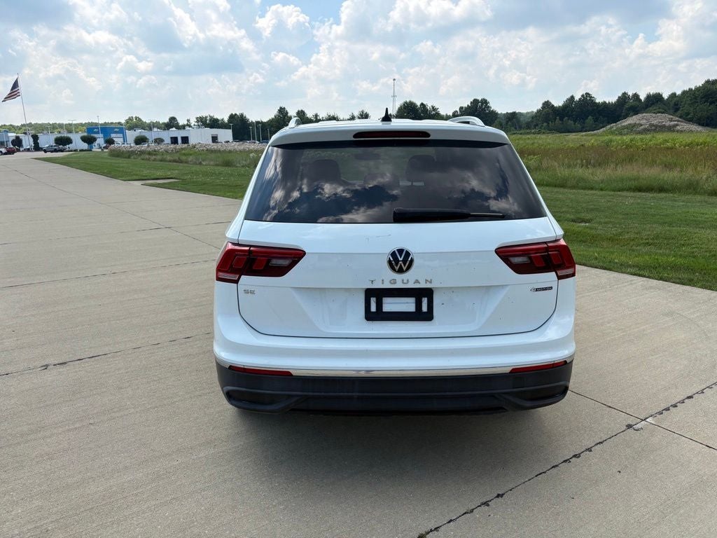 2024 Volkswagen Tiguan 2.0T SE