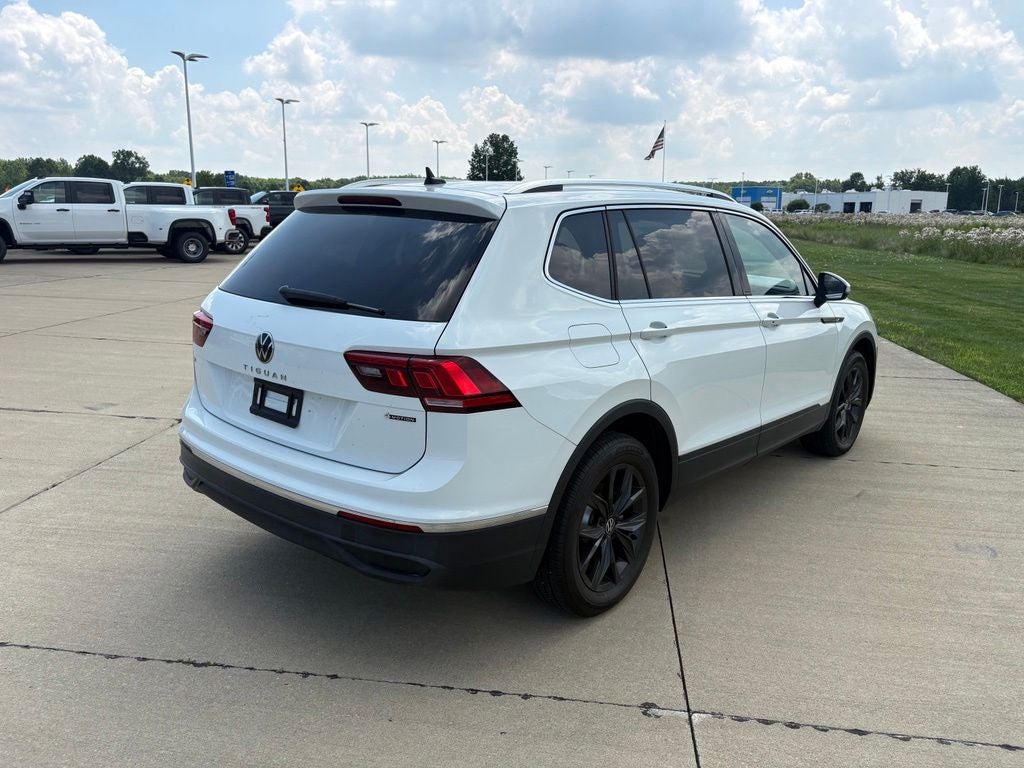 2024 Volkswagen Tiguan 2.0T SE