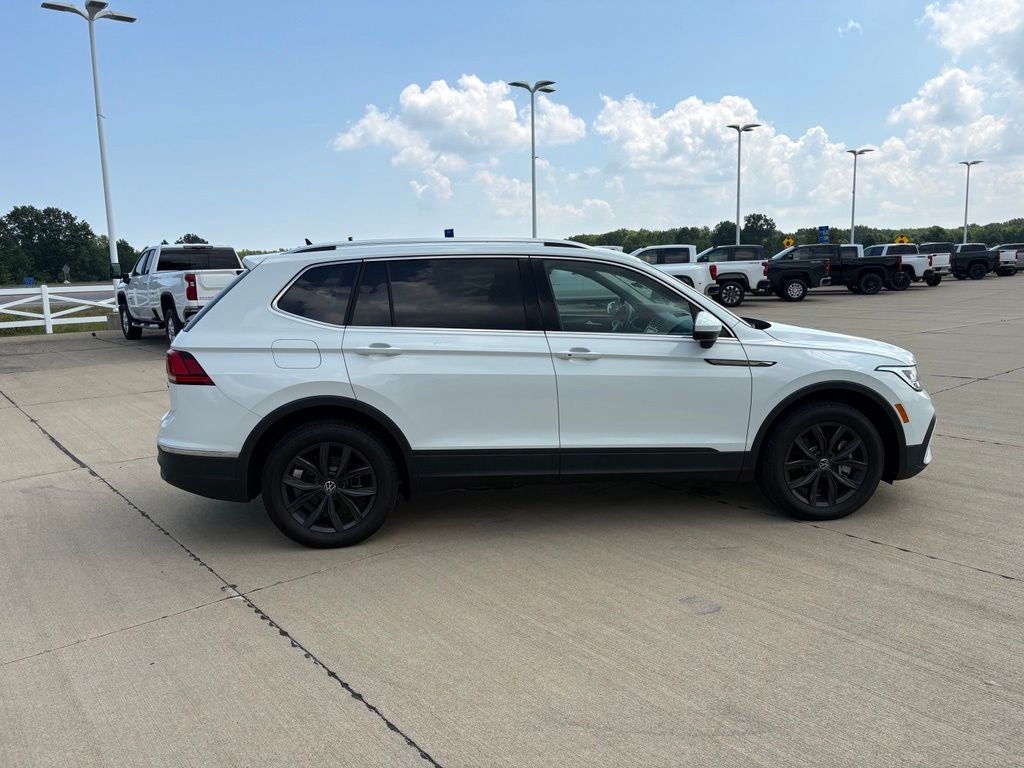 2024 Volkswagen Tiguan 2.0T SE