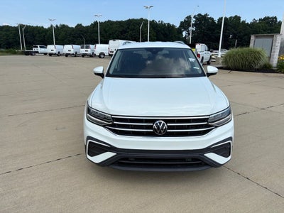 2024 Volkswagen Tiguan 2.0T SE