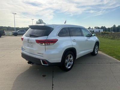 2017 Toyota Highlander Limited
