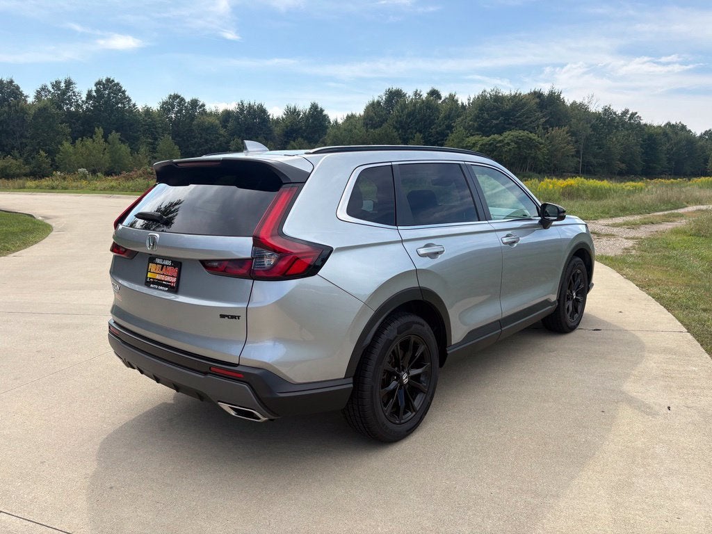 2025 Honda CR-V Hybrid Sport-L