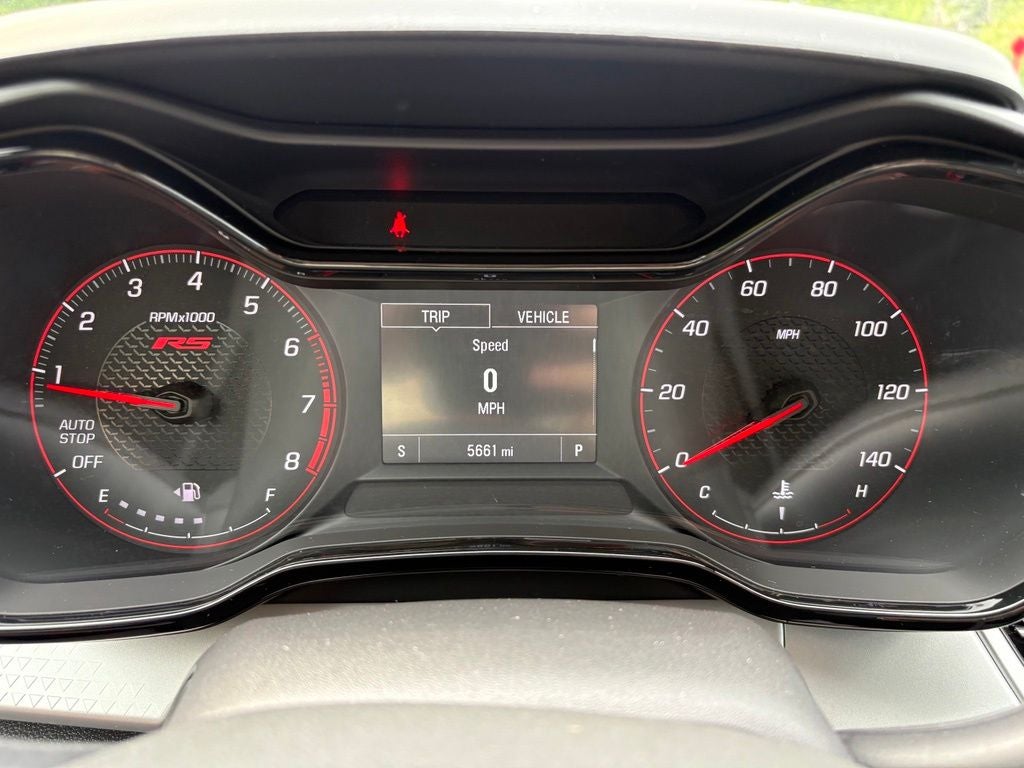 2025 Chevrolet Trax 1RS
