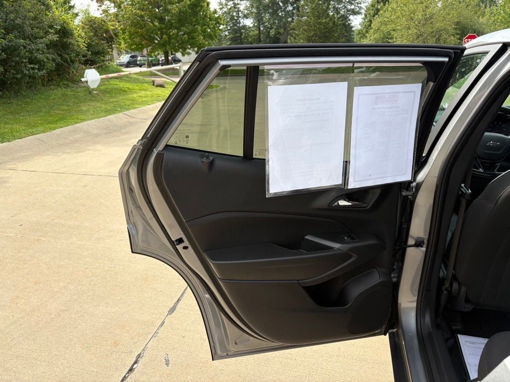 2025 Chevrolet Trax 1RS