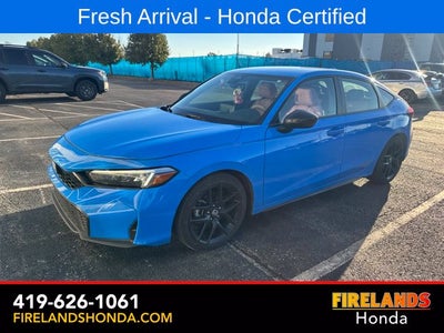 2025 Honda Civic Sport
