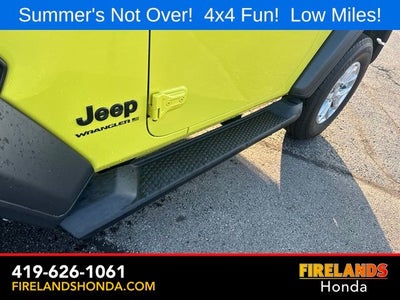 2023 Jeep Wrangler Sport S