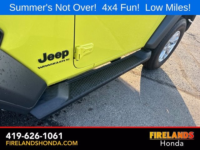 2023 Jeep Wrangler Sport S