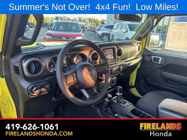 2023 Jeep Wrangler Sport S