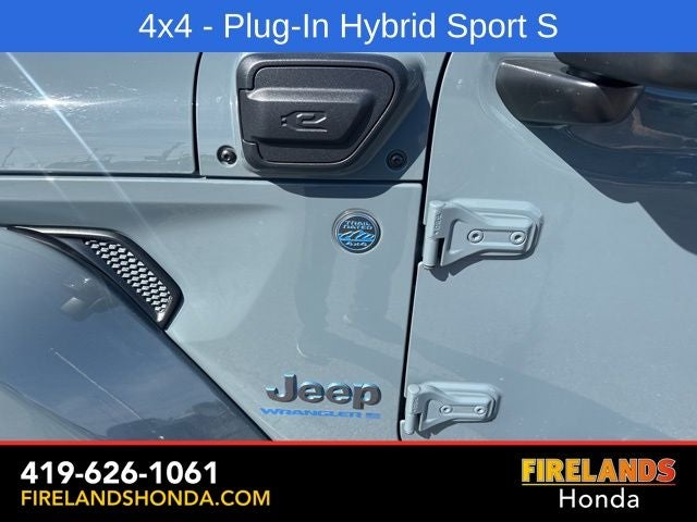 2024 Jeep Wrangler Sport S 4xe