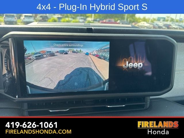 2024 Jeep Wrangler Sport S 4xe