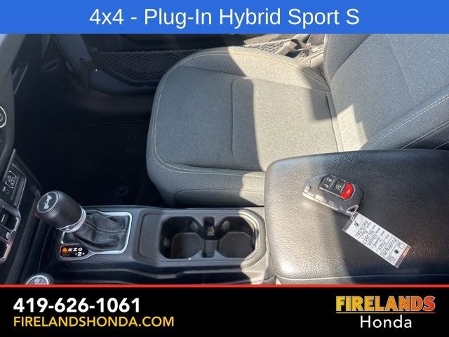 2024 Jeep Wrangler Sport S 4xe