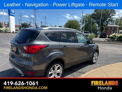 2019 Ford Escape Titanium