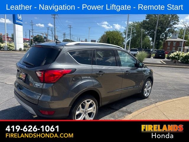 2019 Ford Escape Titanium