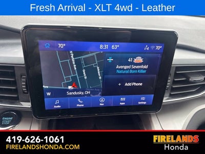 2022 Ford Explorer XLT