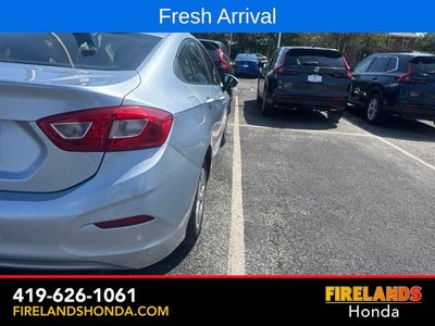 2017 Chevrolet Cruze LS