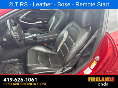 2016 Chevrolet Camaro 2LT RS