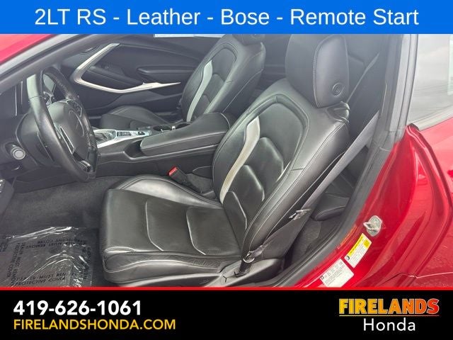 2016 Chevrolet Camaro 2LT RS