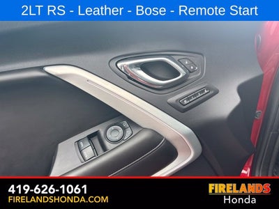 2016 Chevrolet Camaro 2LT RS